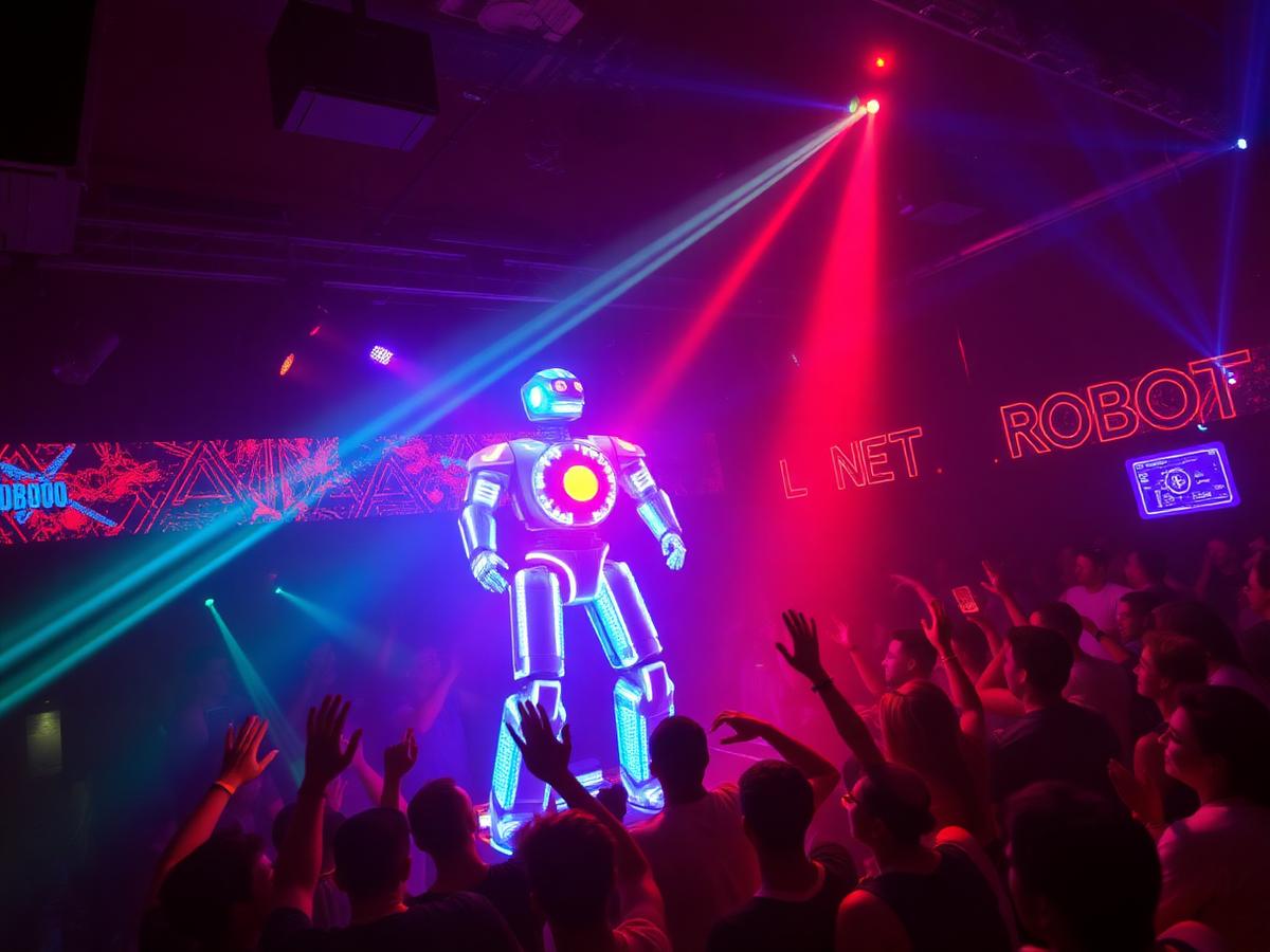 Robotron LED · Evolution
